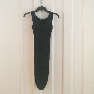 Black, cocktail dress.