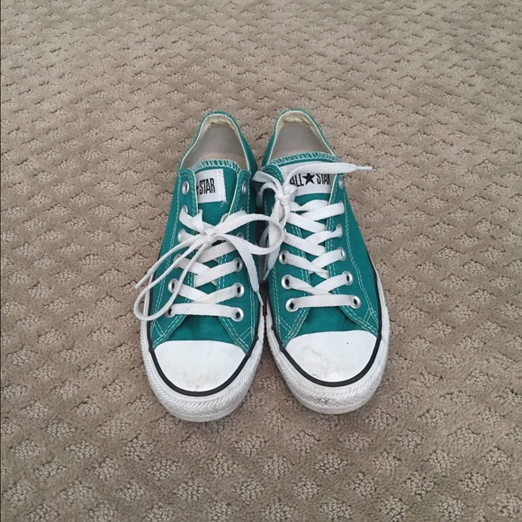 Teal converse