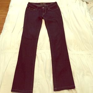 Straight leg dl1961 jeans