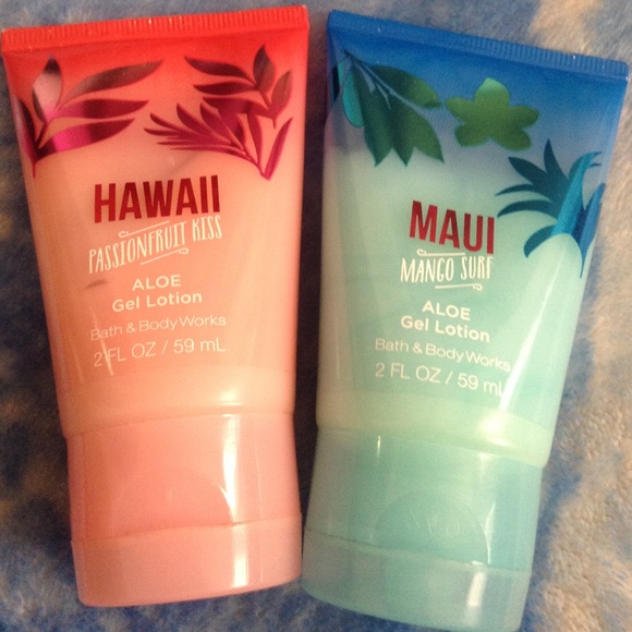 Two mini bath and body works lotions - Picture 1 of 1