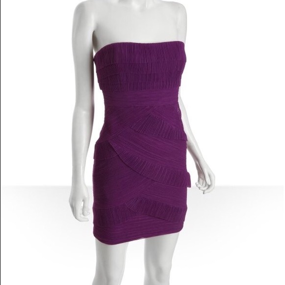 BCBG purple dress