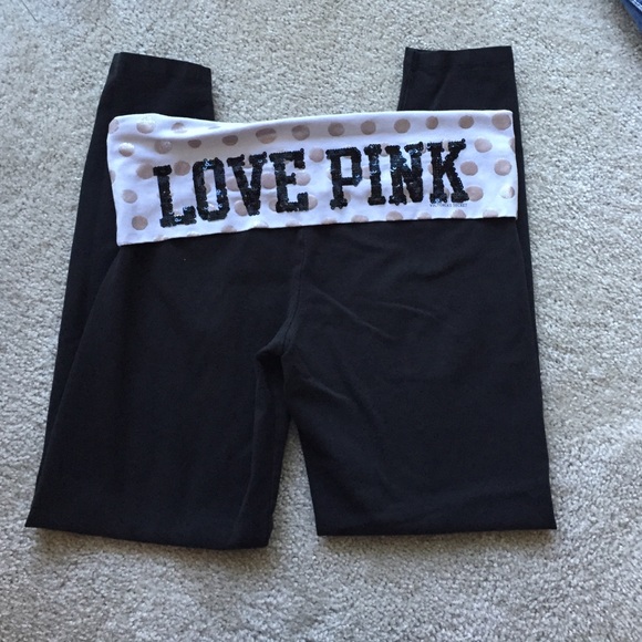 Love Pink Leggings