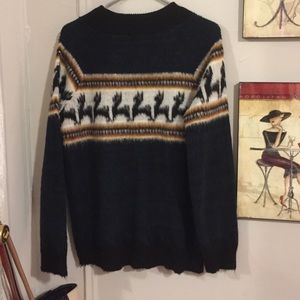 Alpaca sweater
