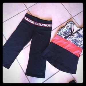 Lululemon Yoga Outfit