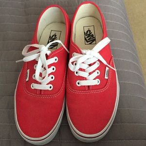 Red vans