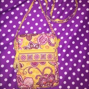 vera bradley mini hipster🌼