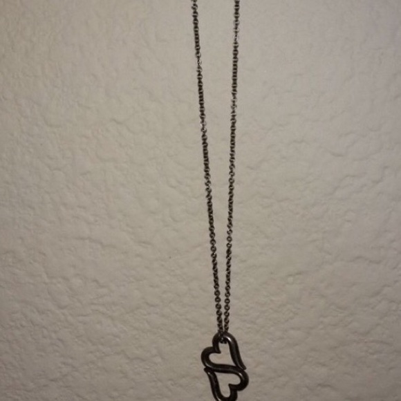 James Avery Heart to Heart ring & necklace