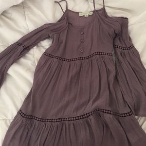 Lavender tunic from Urban outfitters