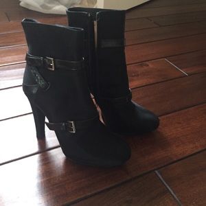 Casadei black boots