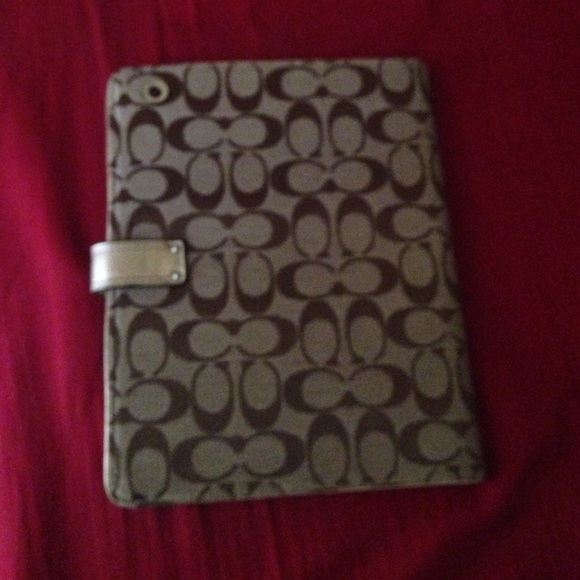 Coach iPad case - Picture 3 of 4