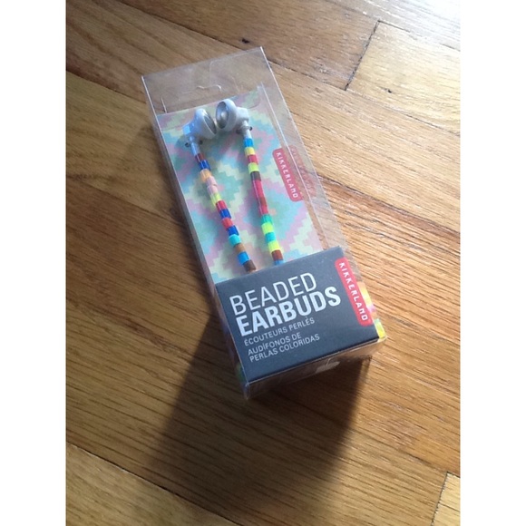 Brand New Beaded Earphones ||