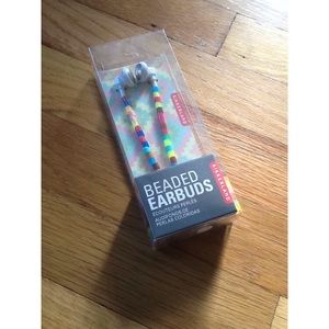 Brand New Beaded Earphones ||