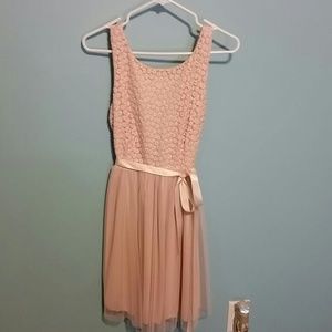 Light pink dress