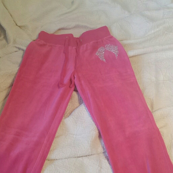 Pink sweatpants - Picture 1 of 2