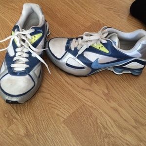 Nike shocks