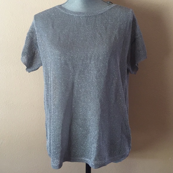 Michael Kors Mesh boxy-knit top - Picture 2 of 4