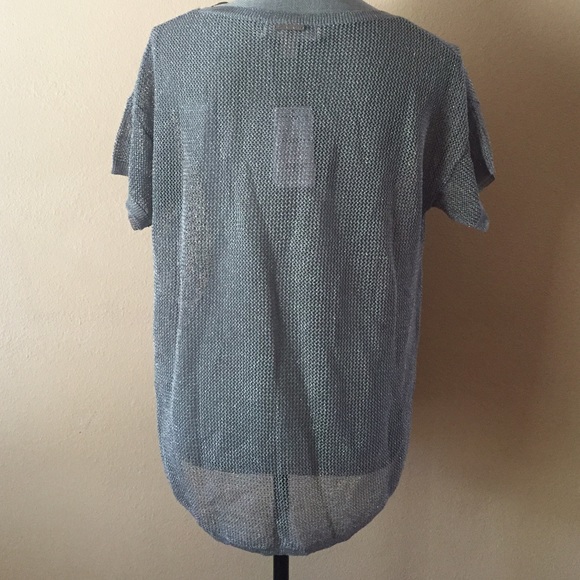 Michael Kors Mesh boxy-knit top - Picture 3 of 4