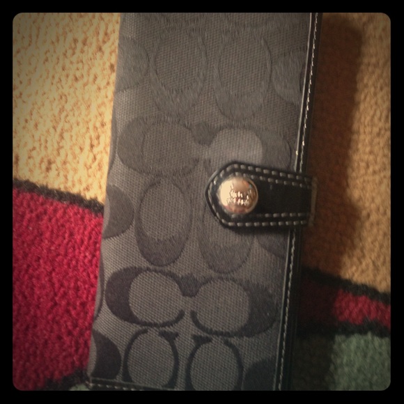 Coach wallet