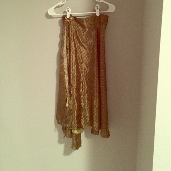 Wrap skirt