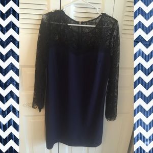 Lace Sleeve Sheath Dress from Target