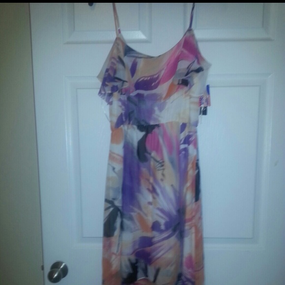 Price reduction- New Colorful flowing dress