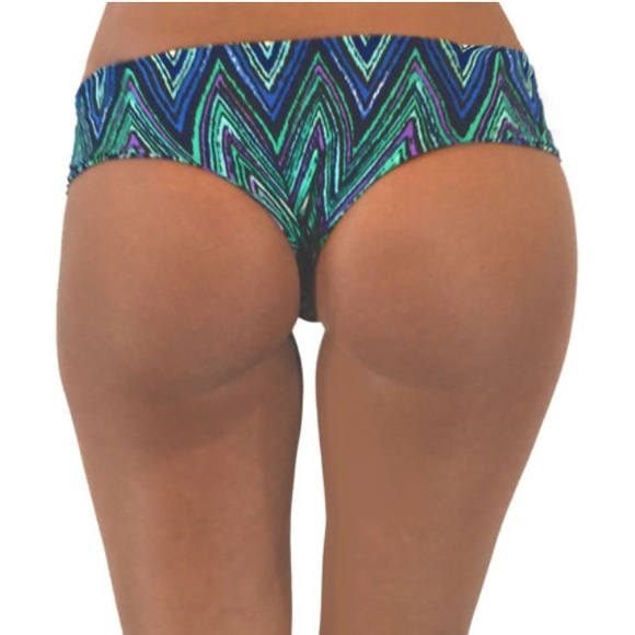 Strings and Cheeks Cheeky Bikini Bottoms - Picture 1 of 3