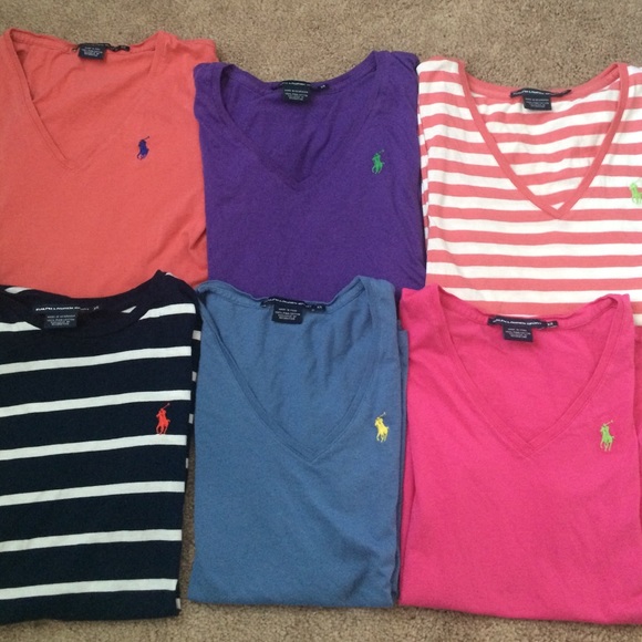 💥BUNDLE OF Polo Tees💥