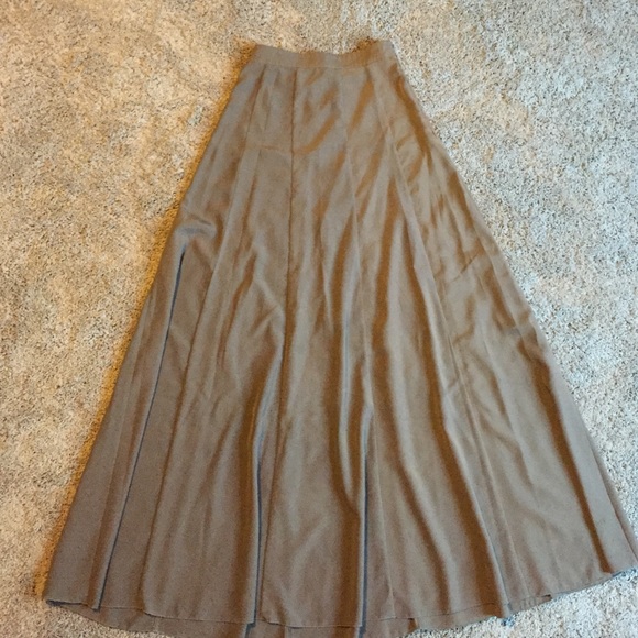 Maxi skirt