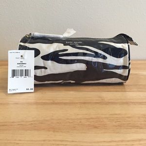 NEVER USED Kate Spade Lila Kariba Cosmetic Bag