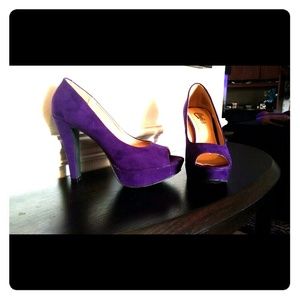 Purple Candies heels