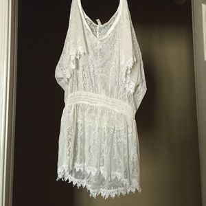 Lace tunic