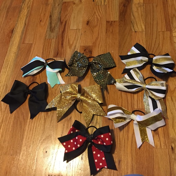 cheer bows bundle - Picture 1 of 1