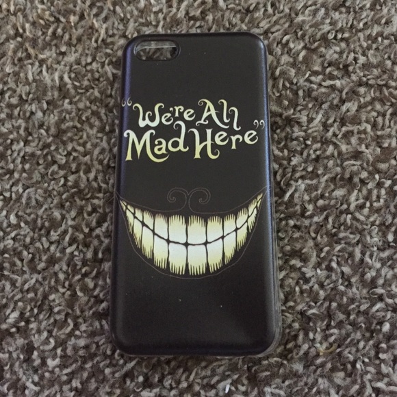 "We're All Mad Here" iPhone 5C case