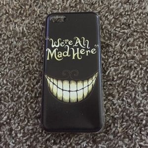 "We're All Mad Here" iPhone 5C case