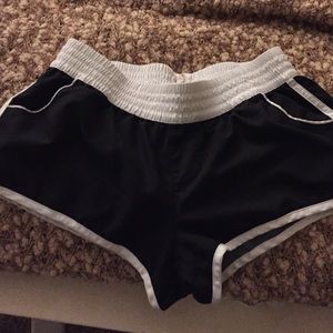 Black shorts
