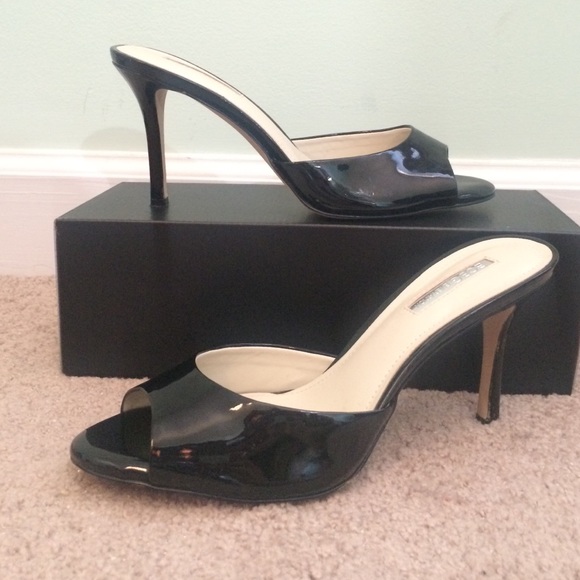 BCBG open-toed heels