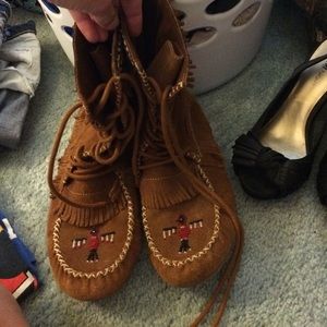 Minnetonka boots