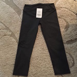 Dark grey fabletics never worn