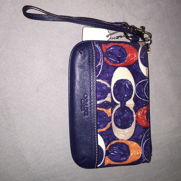 Coach Wristlet, Slightly Used