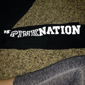 PINK NATION leggings