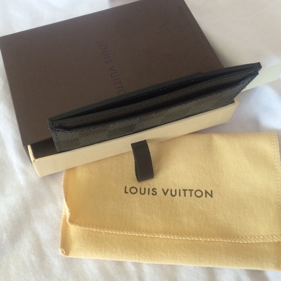 100%LouisVuittonNeoPteCartesDamierGraph - Picture 2 of 4