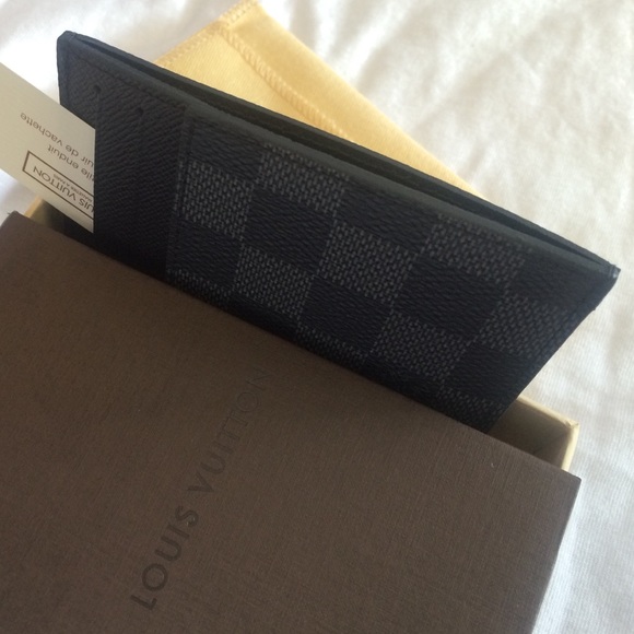 100%LouisVuittonNeoPteCartesDamierGraph - Picture 3 of 4