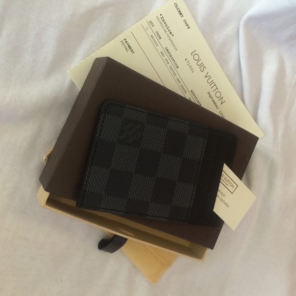 100%LouisVuittonNeoPteCartesDamierGraph - Picture 4 of 4