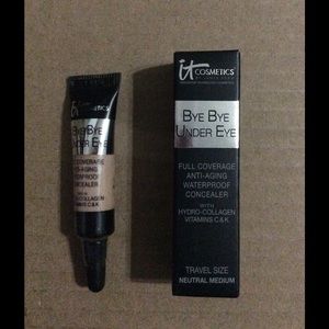 bye bye under eye concealer