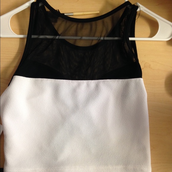 Sheer Top - Picture 3 of 3