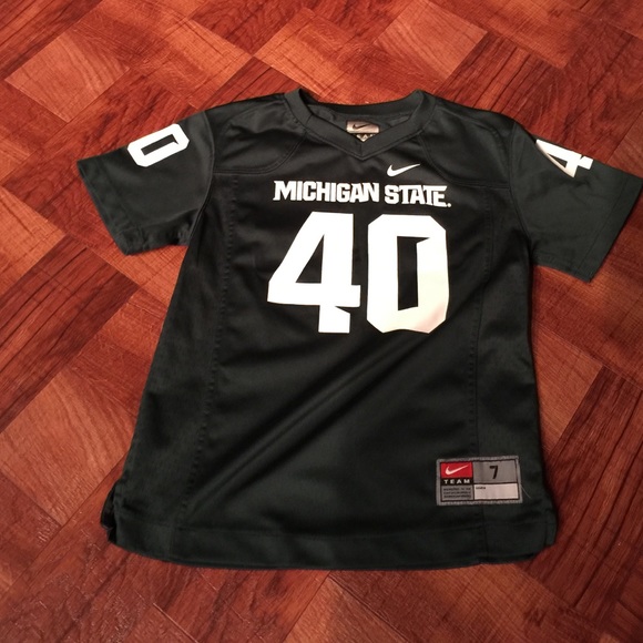 Nike Other - Michigan State Nike Football Jersey (Kids)