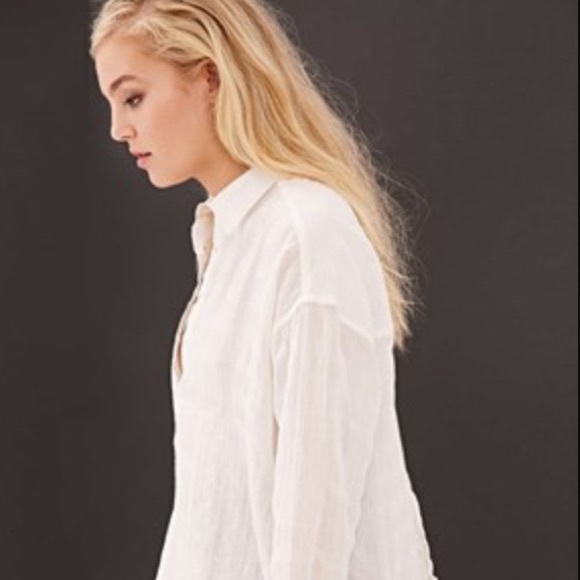 BDG Checked Cotton Popover Shirt - Picture 3 of 3