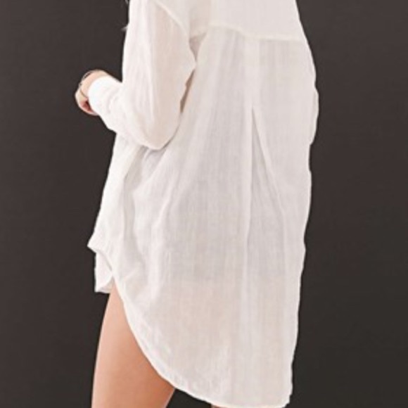 BDG Checked Cotton Popover Shirt - Picture 2 of 3