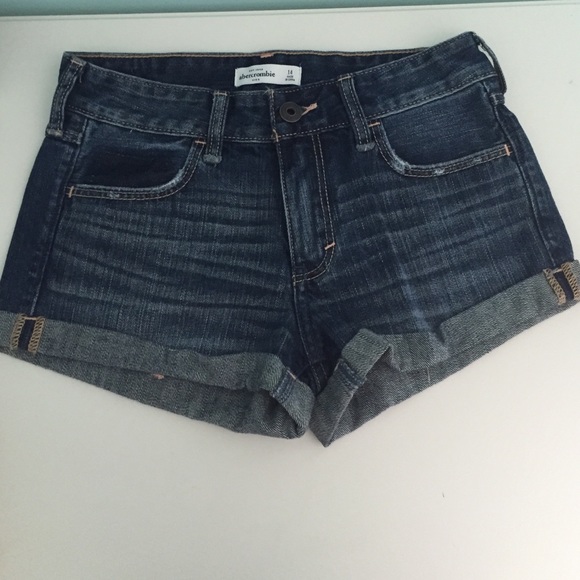 The a&f low rise boyfriend // size 14