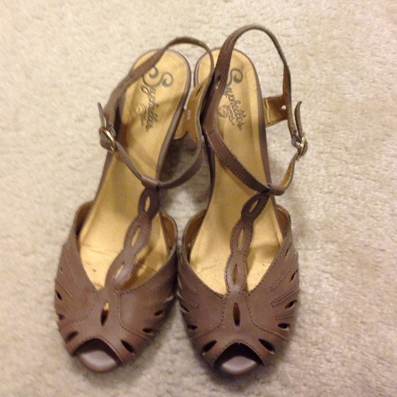 Seychelles T-Strap Heels